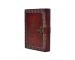 Antique New Tool Cut Work Handmade Animal Wing Design Leather Journal Notebook 120 Pages Blank Unlined Paper Notebook & Sketchbook